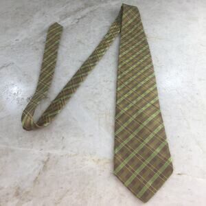 ALESSANDRO MAGNO ALL SILK CROSS STRIPE REGIMENT NECKTIE